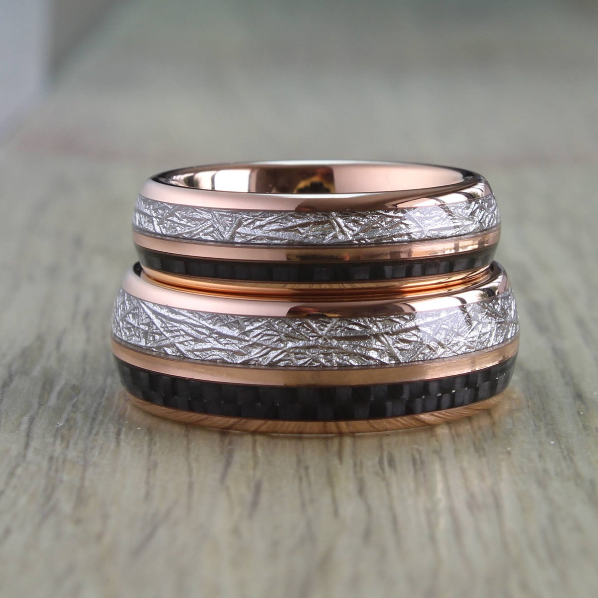 The Rosie Black 8mm Wonder Ring