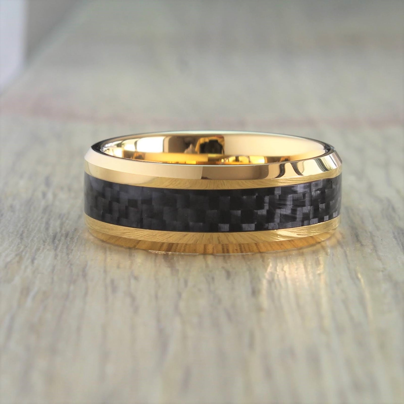 The Third Dimension 8mm Wonder Ring