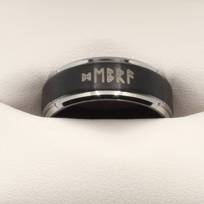Personalised Viking Rune Wonder Ring