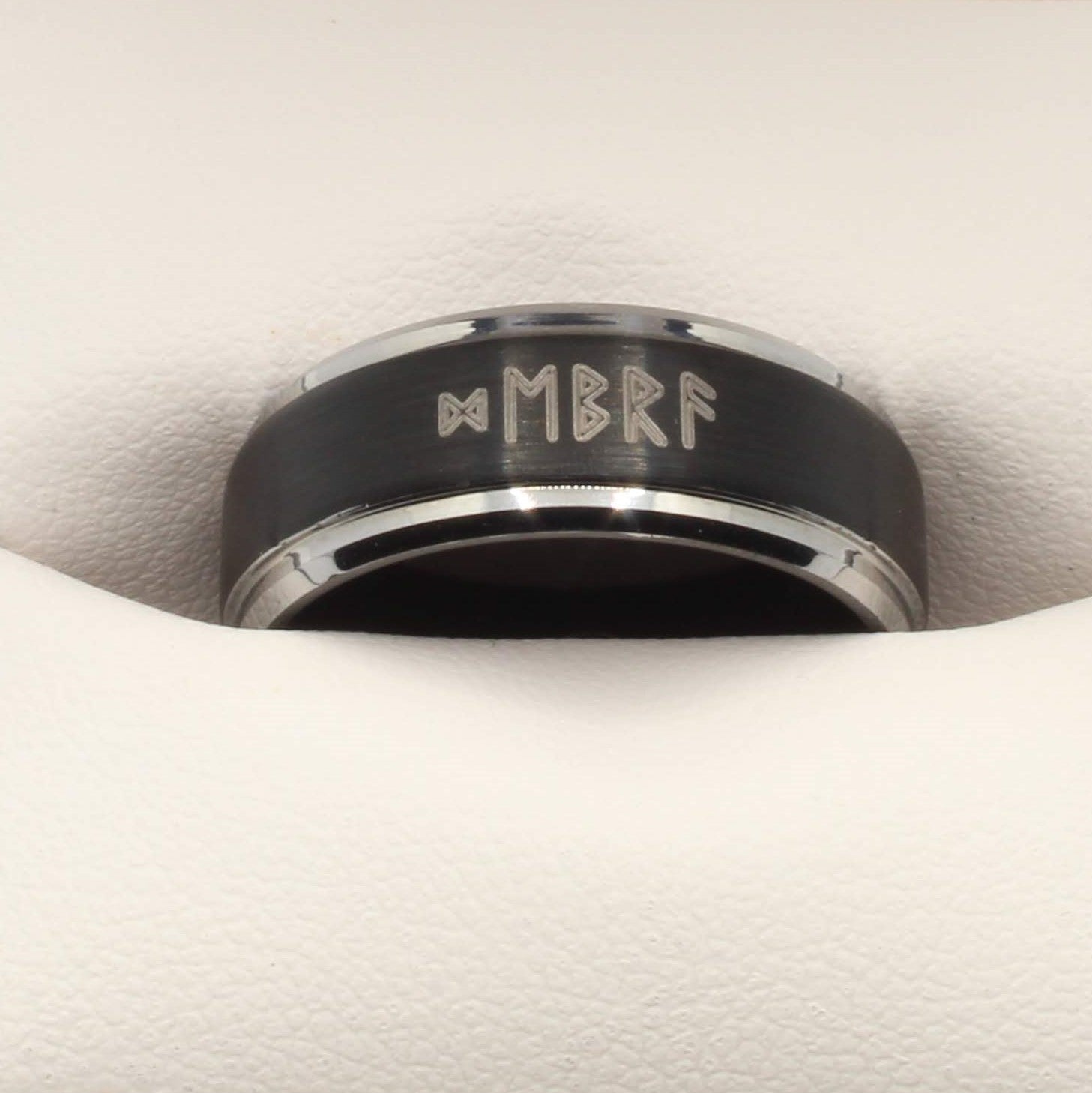 Personalised Viking Rune Wonder Ring