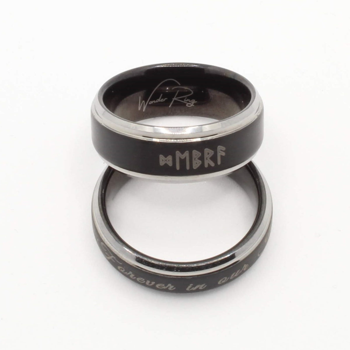 Personalised Viking Rune Wonder Ring