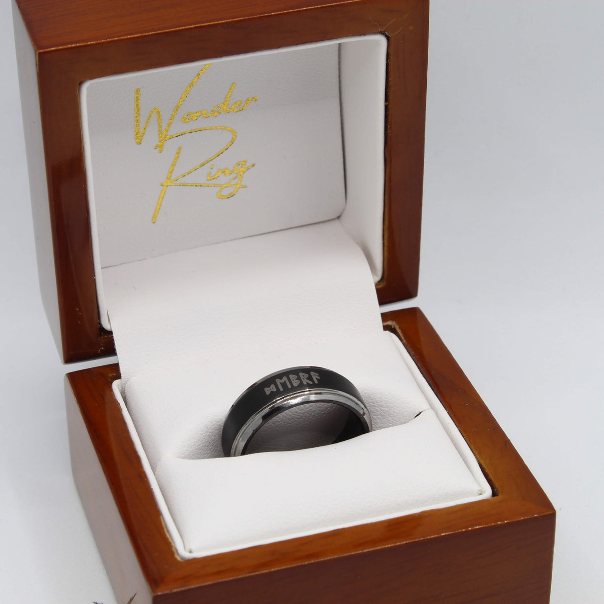 Personalised Viking Rune Wonder Ring