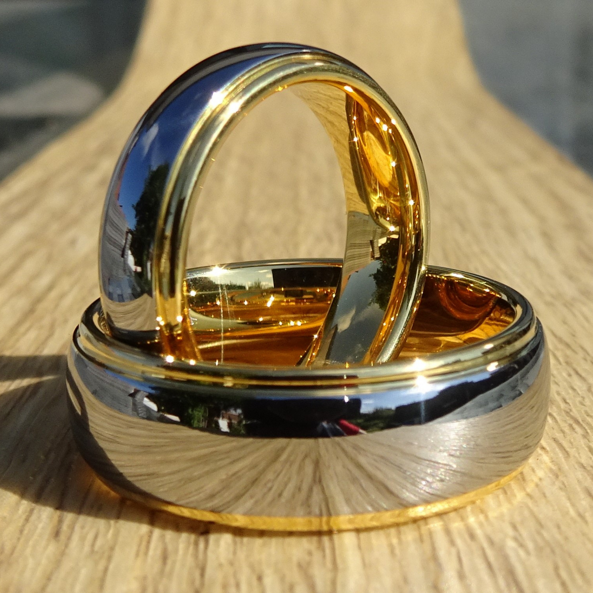 The Vulcan Mirror Wonder Ring Set