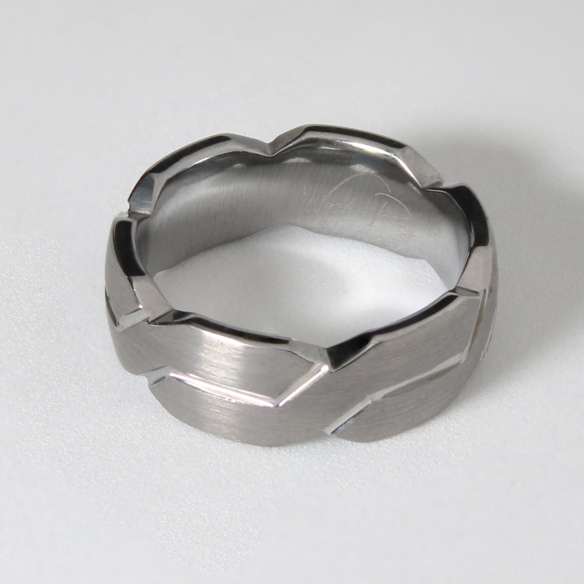 Weave 8mm Wonder Ring