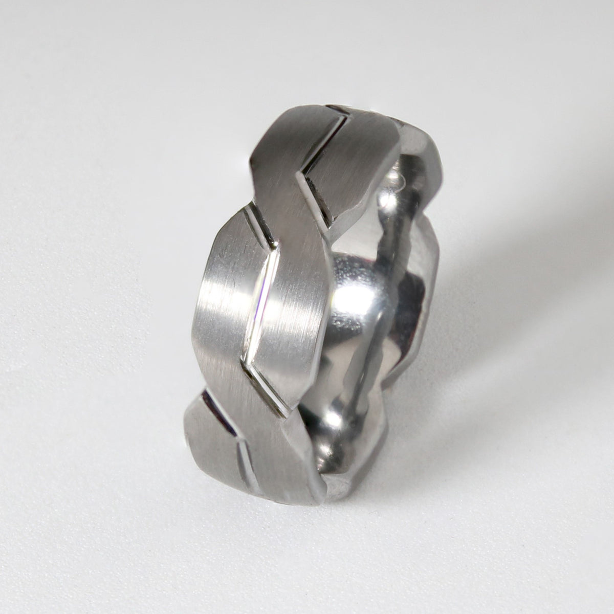 Weave 8mm Wonder Ring
