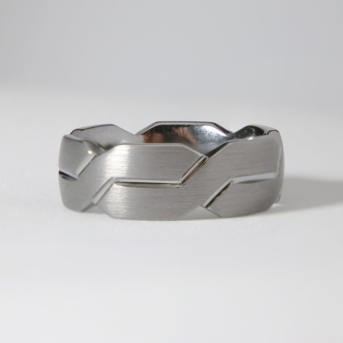 Weave 8mm Wonder Ring