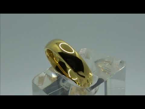 Gold 6mm Wonder Ring