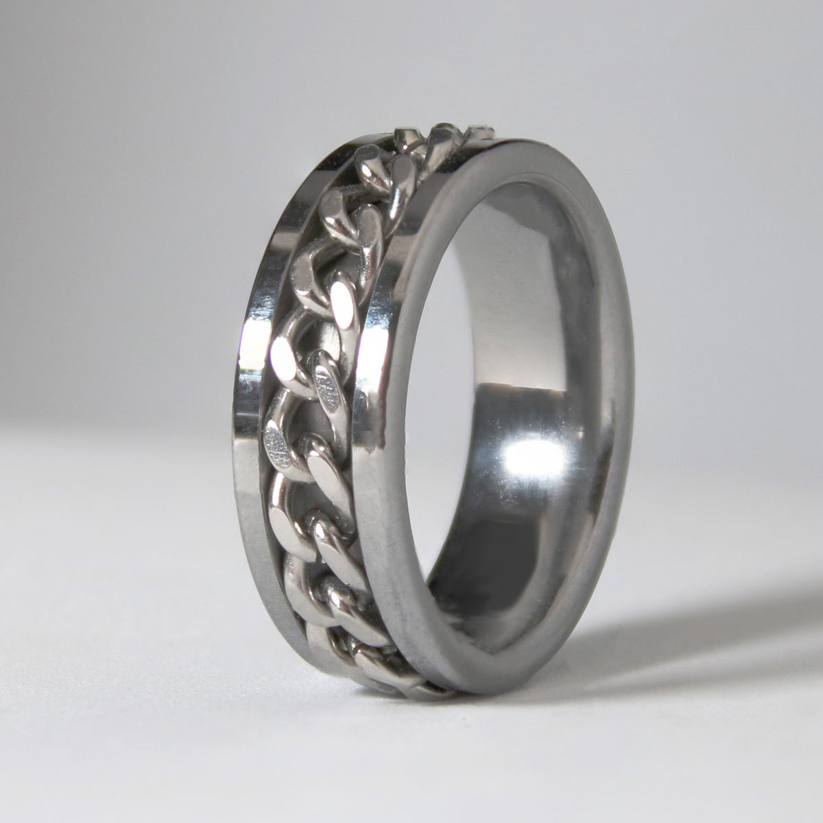 Original Rotating Chain 8mm Wonder Ring